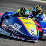 André Kretzer/Björn Bosch gewannen auch das zweite Rennen in Hockenheim