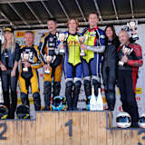 Podest Rennen 1 der Seitenwagen in Hockenheim