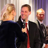 Jörg Tebbe am Wochenende bei der Gala in Helsinki