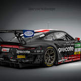 So sieht der neue Porsche 911 GT3 R von Herberth Motorsport aus