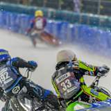 Niclas Svensson ließ keinen Zentimeter Platz für Hans Weber 