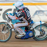 Im Paar Cup fuhr Erik Riss in Cloppenburg für die Wölfe aus Wittstock