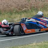 Mike Roscher und Beifahrerin Anna Burkard gewannen mit der LCR BMW zweimal in Schleiz die 1000er-Klasse