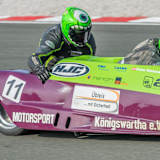 Jens Lehnertz (l.) sitzt nicht mehr im Boot von Peter Kimeswenger (r.), Beifahrer ist jetzt Kevin Kölsch