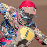 Finale in Scheeßel, letzte Kurve: Stephan Katt hatte hier schon die Zielflagge vor Augen