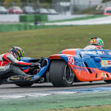 Andres Nussbaum/Manuel Hirschi gewannen die Konkurrenz der 1000er-Seitenwagen