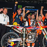 2019 nach dem Gewinn der Supercross-WM in Las Vegas