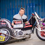 Imanuel Schramm fährt in seinem Gespann einen GTR-Motor mit Drehzahlbegrenzer