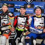 Stefan Pletschacher (r.) wurde bei der DM Dritter hinter Markus Jell (l.) und Meister Hans Weber