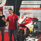 Nicola Settimo wird 2018 eine Honda von Scuderia Maranga pilotieren