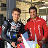 Trystan Fincchiaro beim Lausitzring-Test mit Maranga Racing