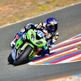 Hikari Okubo auf der Kawasaki ZX-6R