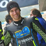 Ondrej Jezek hatte viel Zeit, sich mit anderen Dingen als seiner Yamaha zu beschäftigen