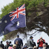 Die australischen Fans werden ihre Landsleute anfeuern