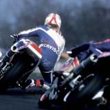 Fred Merkel in Donington 1988