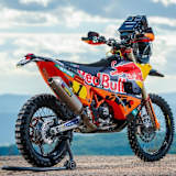 Die Siegermaschine 2019 von Toby Price