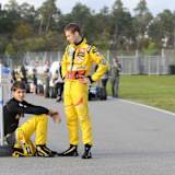 Schon 2014 Teamkollegen: Tom Blomqvist (stehend) und Antonio Giovinazzi (sitzend)