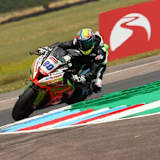 Hector Barbera kennt die JG Speedfit Kawasaki bereits