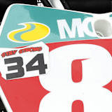 Auch Jeffrey Herlings dokumentierte seine Unterstützung