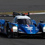 Der Alpine A460 genannte Oreca 05 des Teams Signatech Alpine