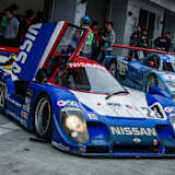 Letzter Gruppe-C-Wagen von Nissan: Der R92CP