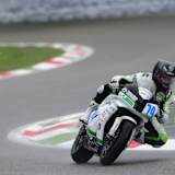 Kieran Clarke holte 2012 beim Regenrennen in Monza zwei WM-Punkte