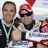 Althea Boss Genesio Bevilacqua mit Carlos Checa