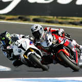 2013 am Start: Jamie Stauffer (21) und Glenn Allerton (14)