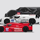 Nissan Sportwagen-Leiter: LMP3, LMP2 und der neue LMP1