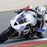 2013: Mitchell Carr war mit der Triumph Daytona nur Statist