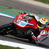 Jules Cluzel lag um 44/1000 sec vorn