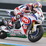 Jonathan Rea ist auch in Imola mit der Honda Fireblade schnell