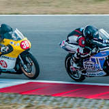 Orlando Heijkoop (77) und  Robin Fick (30) starten in der Klasse Freetech