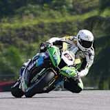 Bryan Staring macht auf der Evo-Kawasaki eine ganz gute Figur