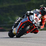 Sylvain Guintoli beeindruckte mit seiner Pace