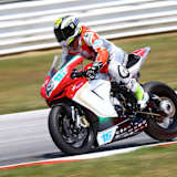 Jules Cluzel auf dem Weg zur Poleposition in Misano