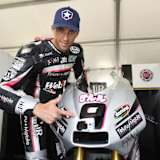 Kenny Noyes 2014 bei seinem letzten Einsatz in der Moto2