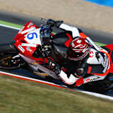 Dominic Schmitter vertritt 2015 die Farben der Schweiz in der Supersport-WM