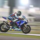 Eugene Laverty vermutete bereits im Vorfeld, dass Katar der Suzuki GSX-R liegen würde