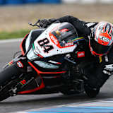 Michel Fabrizio konnte Aprilia beim Jerez-Test offensichtlich nicht von sich überzeugen