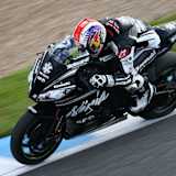 Jonathan Rea bei seinem Kawasaki-Debüt in Jerez 2014