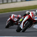 Jules Cluzel vor Lorenzo Zanetti: Doppelsieg für MV Agusta auf Phillip Island