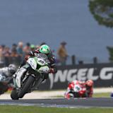 Román Ramos steigerte sich auf Phillip Island beachtlich