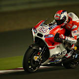 Ducati-Pilot Andrea Dovizioso legte die Tagesbestzeit vor