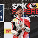 Ratthapark Wilairot liess sich auf dem Podium feiern