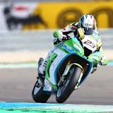 Chris Ponsson auf der Grillini Kawasaki in Assen