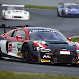Ein Audi R8 LMS von Aust Motorsport