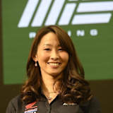 Midori Moriwaki bei der Teamvorstellung in Tokio