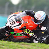 Luca Scassa kam bei den letzten beiden Runden in Sepang und Donington bei VFR zum Einsatz