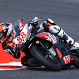 Mika Perez sorgte für den ersten Honda-Sieg in der Supersport-WM 300 